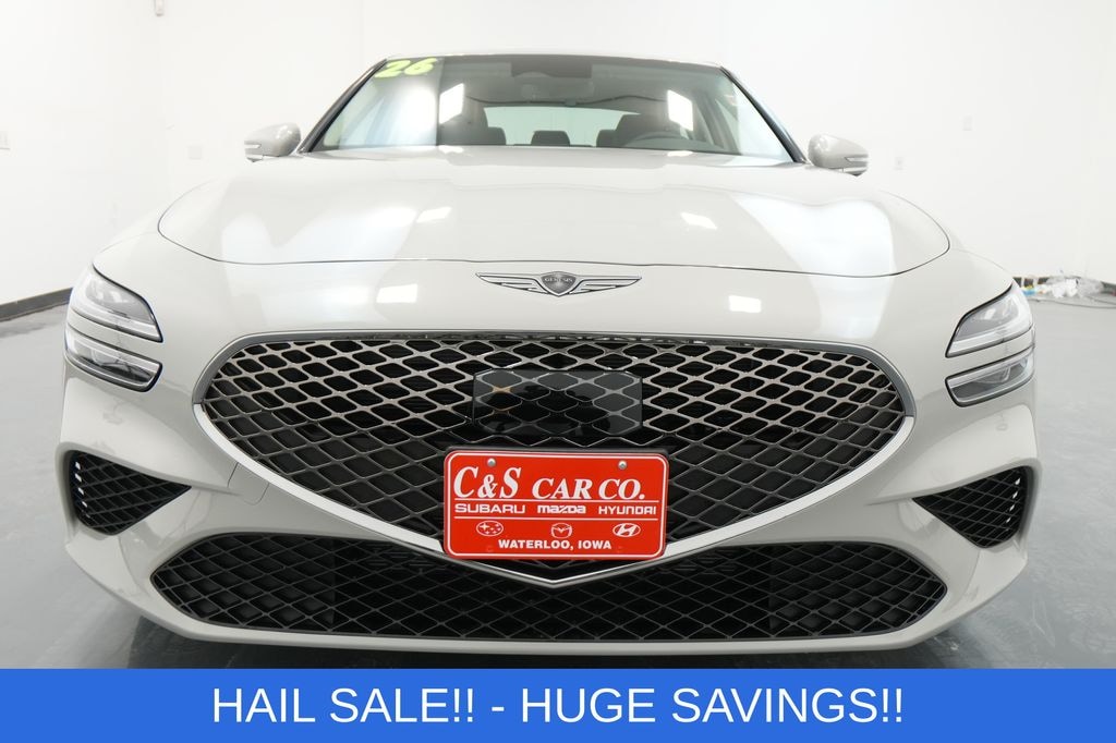 Used 2026 Genesis G70 2.5T AWD Sedan