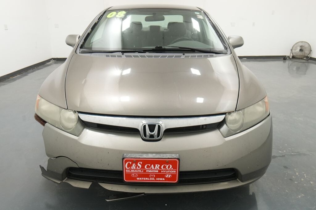 Used 2008 Honda Civic LX Sedan