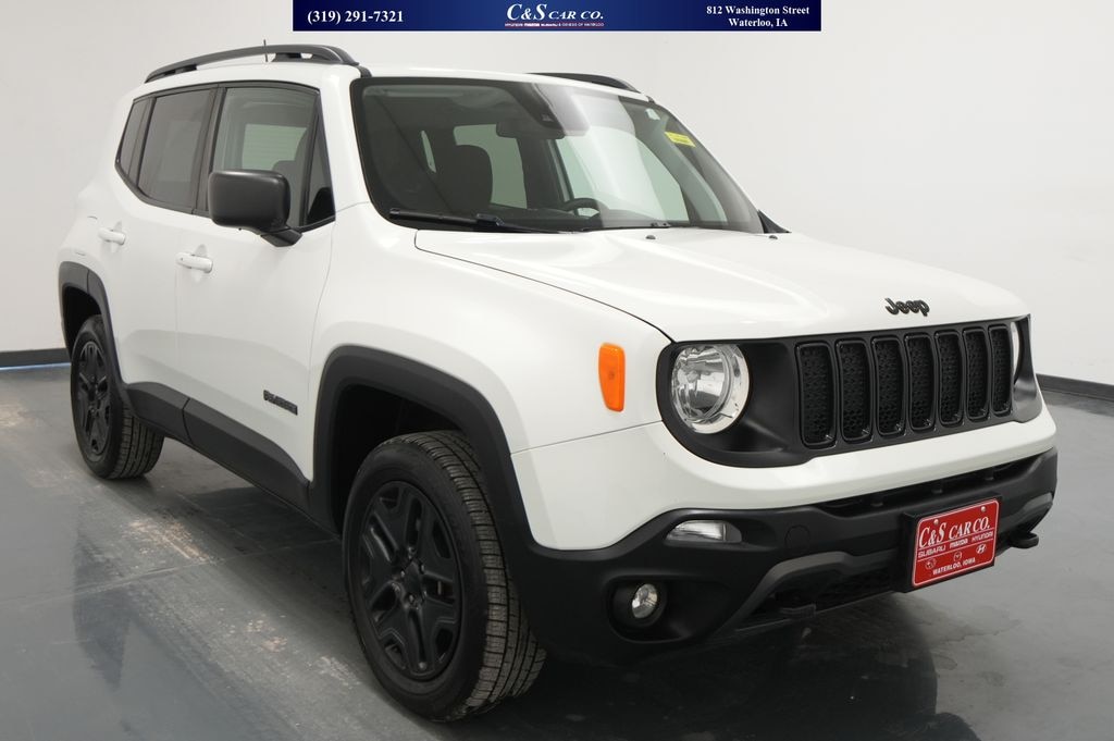Used 2021 Jeep Renegade Sport SUV