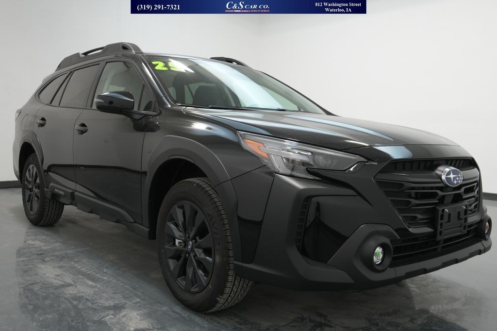 New 2025 Subaru Outback Onyx Edition SUV