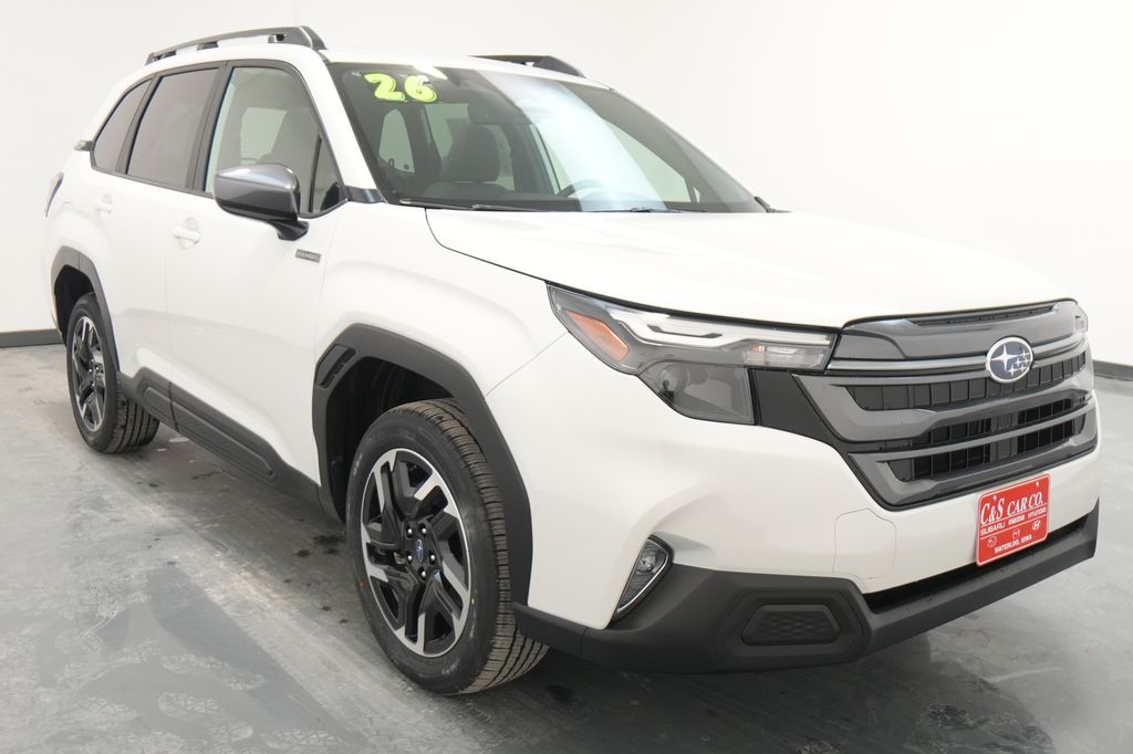 2026 Subaru Forester Premium Hybrid's photo
