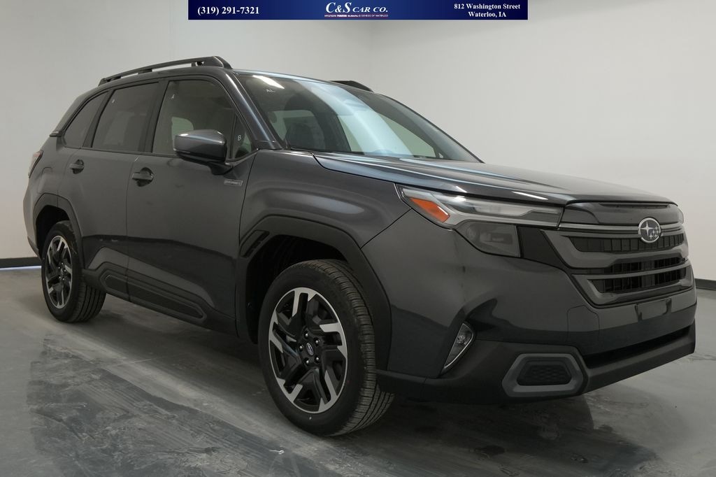New 2025 Subaru Forester Hybrid Limited SUV