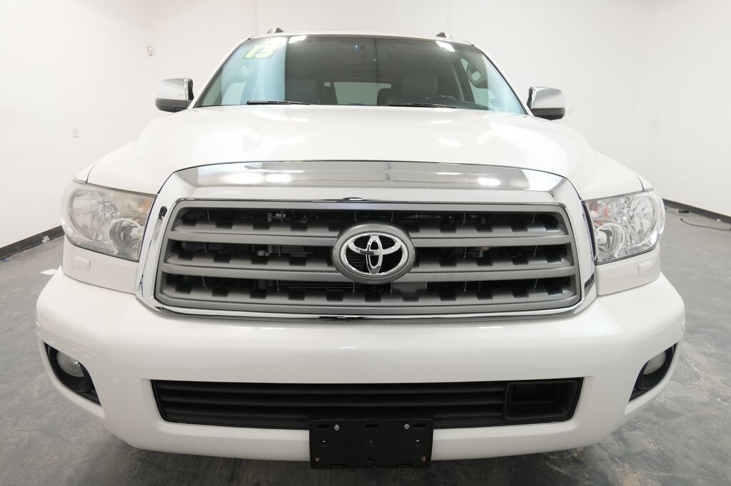 Used 2013 Toyota Sequoia 4WD Platinum SUV