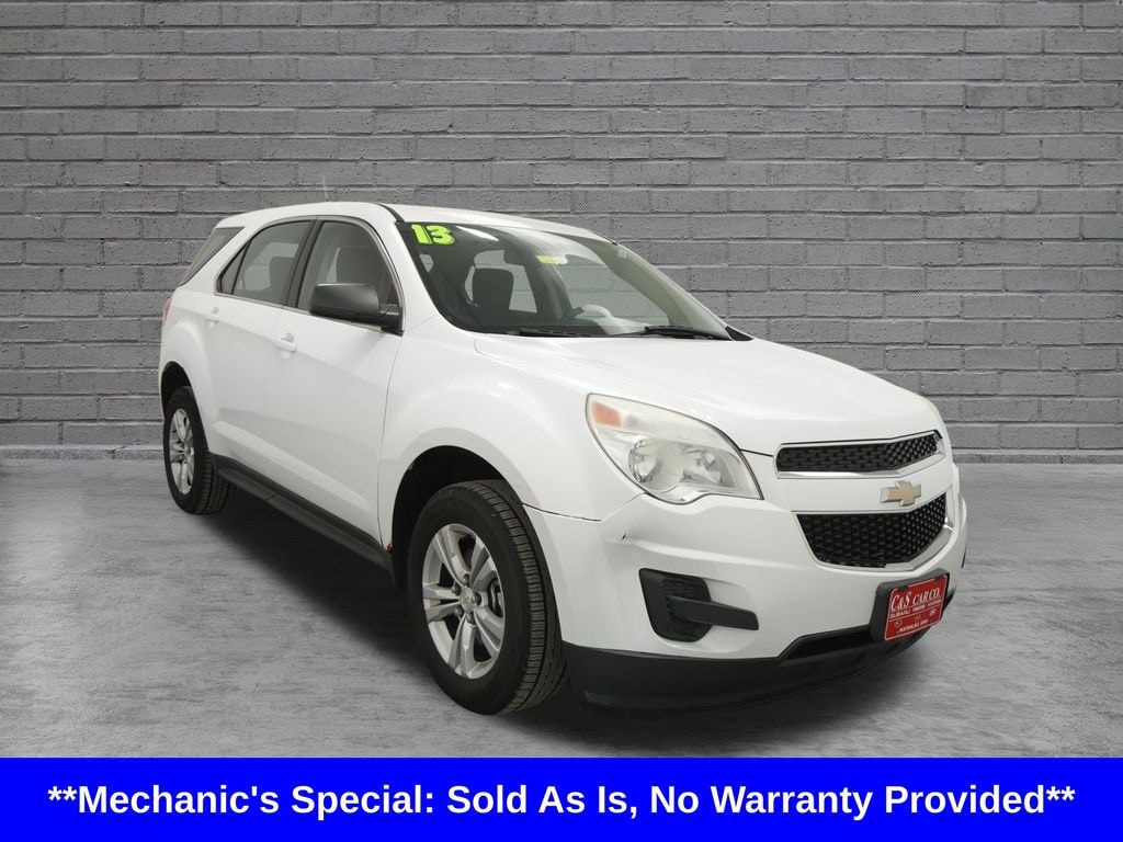 Used 2013 Chevrolet Equinox LS SUV