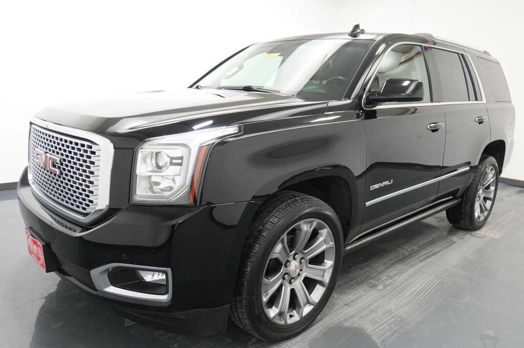 Used 2016 GMC Yukon Denali SUV