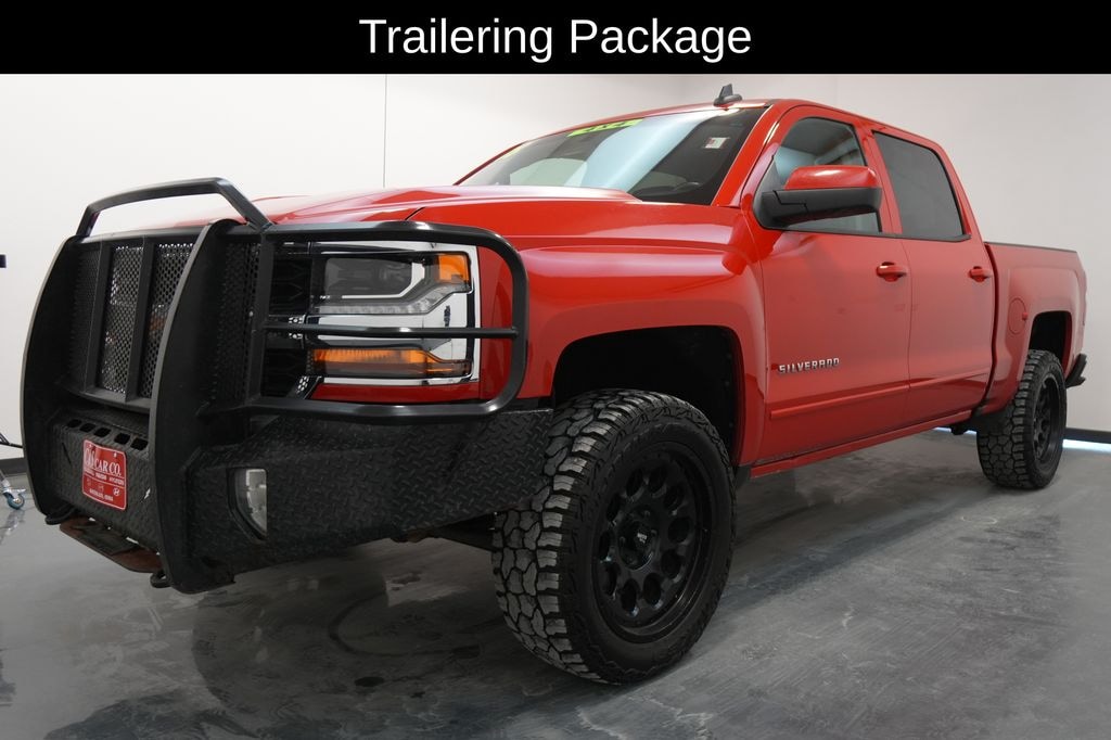 Used 2018 Chevrolet Silverado 1500 LT Truck Crew Cab