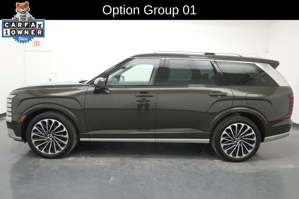 Used 2026 Hyundai Palisade Calligraphy SUV
