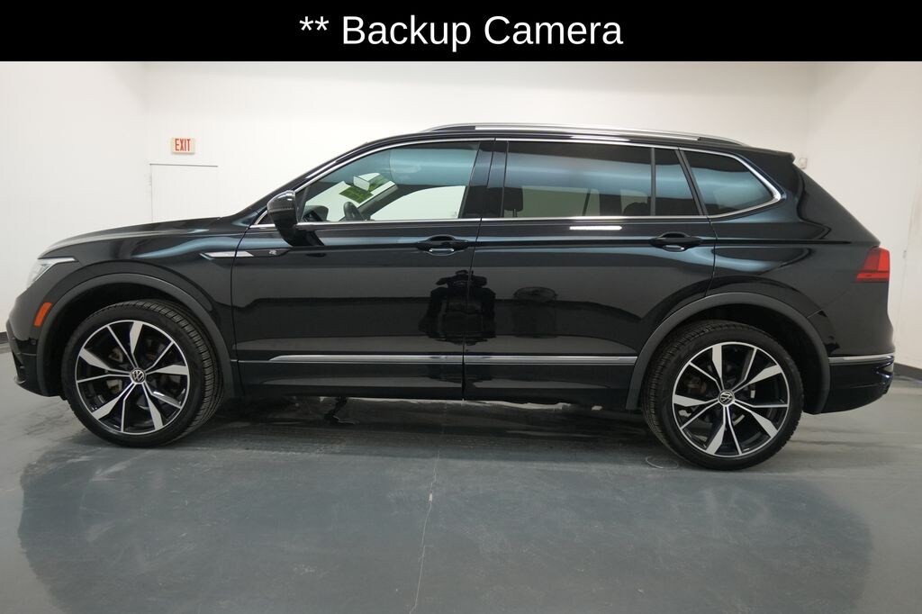 Used 2022 Volkswagen Tiguan 2.0T SEL R-Line SUV