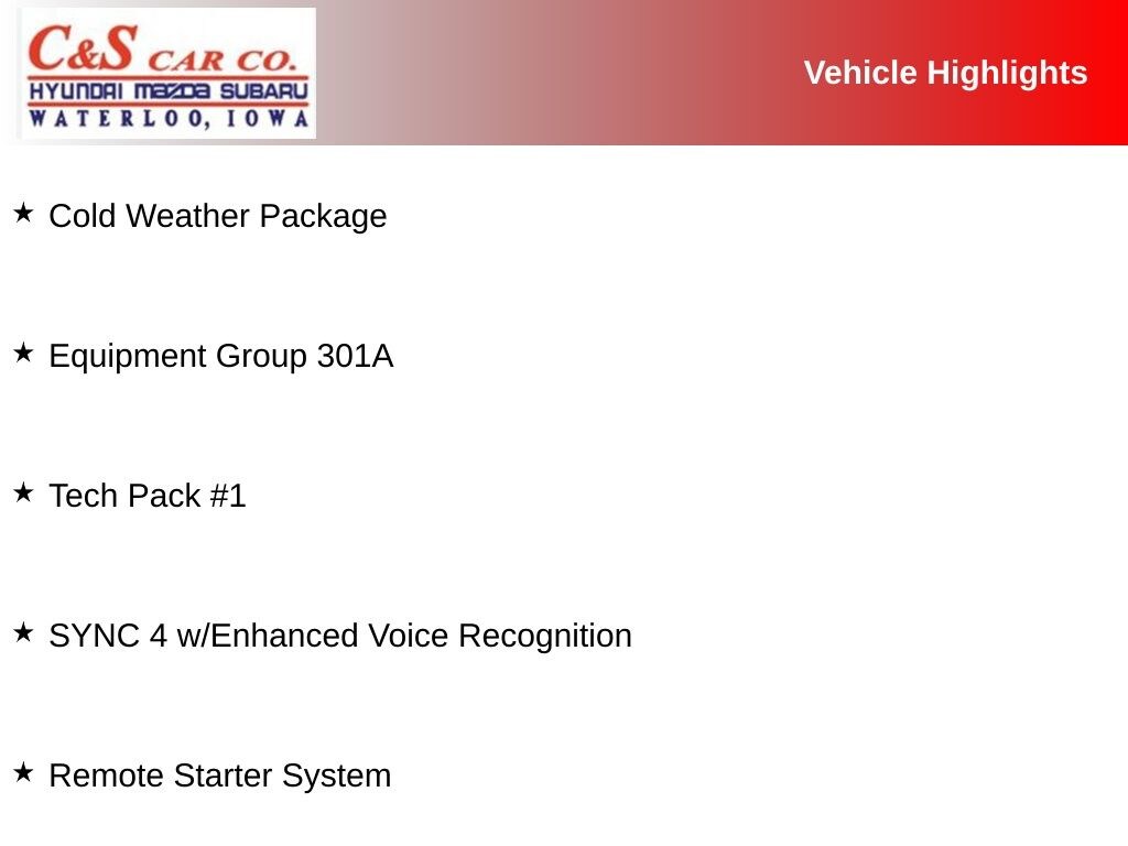 Used 2024 Ford Escape ST-Line SUV