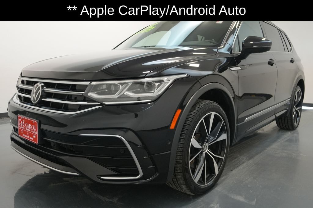 Used 2022 Volkswagen Tiguan 2.0T SEL R-Line SUV