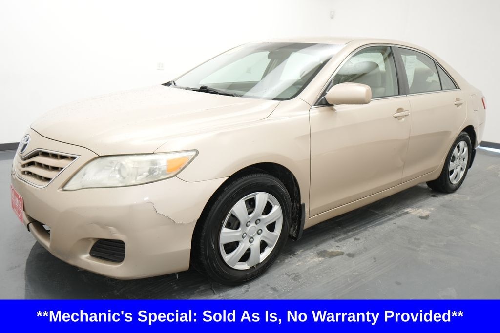 Used 2010 Toyota Camry LE Sedan