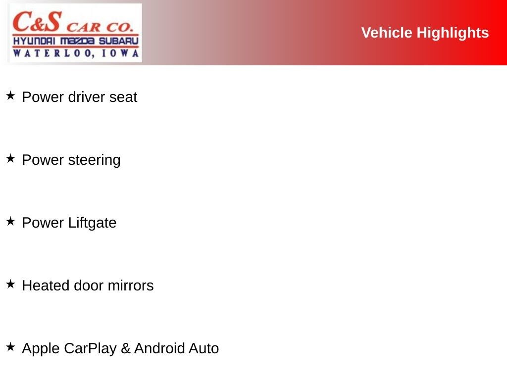 Used 2025 Hyundai Santa Fe SEL SUV
