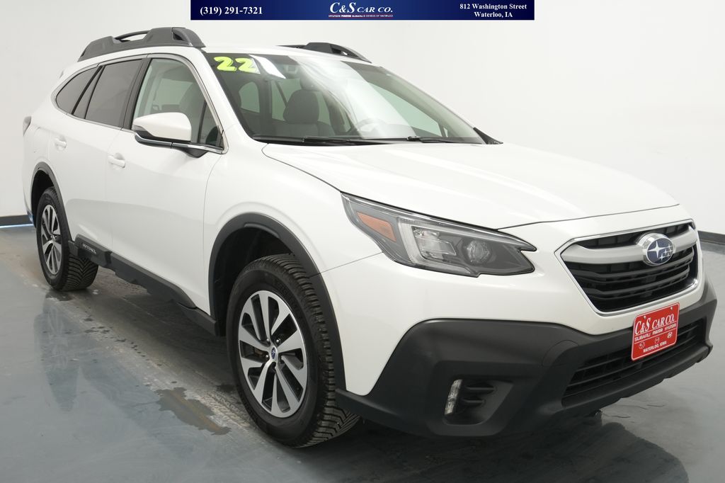 2022 Subaru Outback Premium's photo