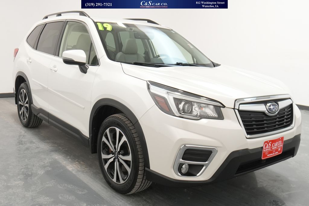 2019 Subaru Forester Limited