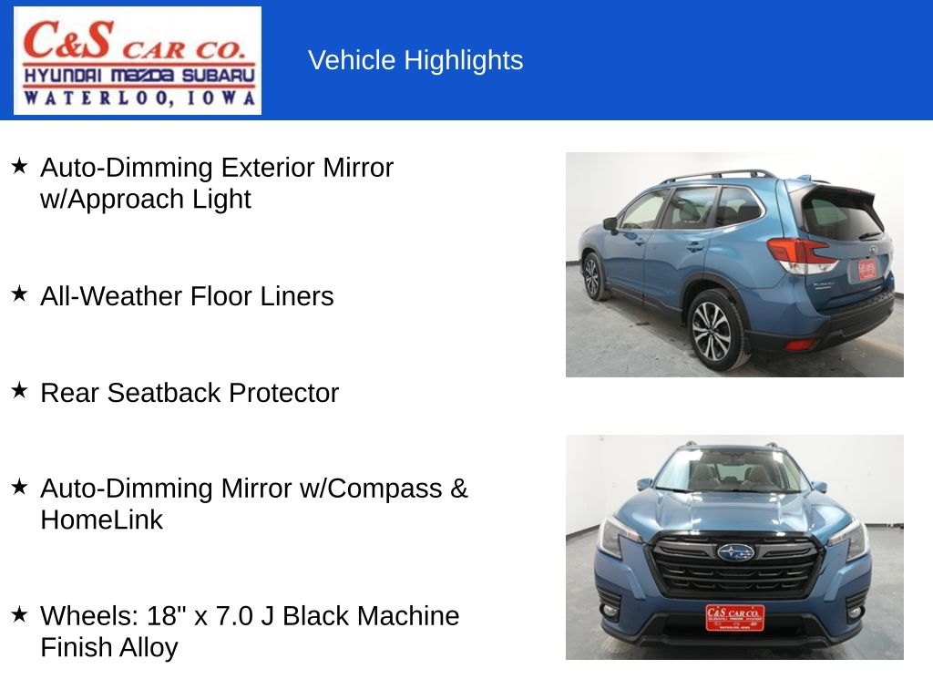 2023 Subaru Forester Limited - Photo 13