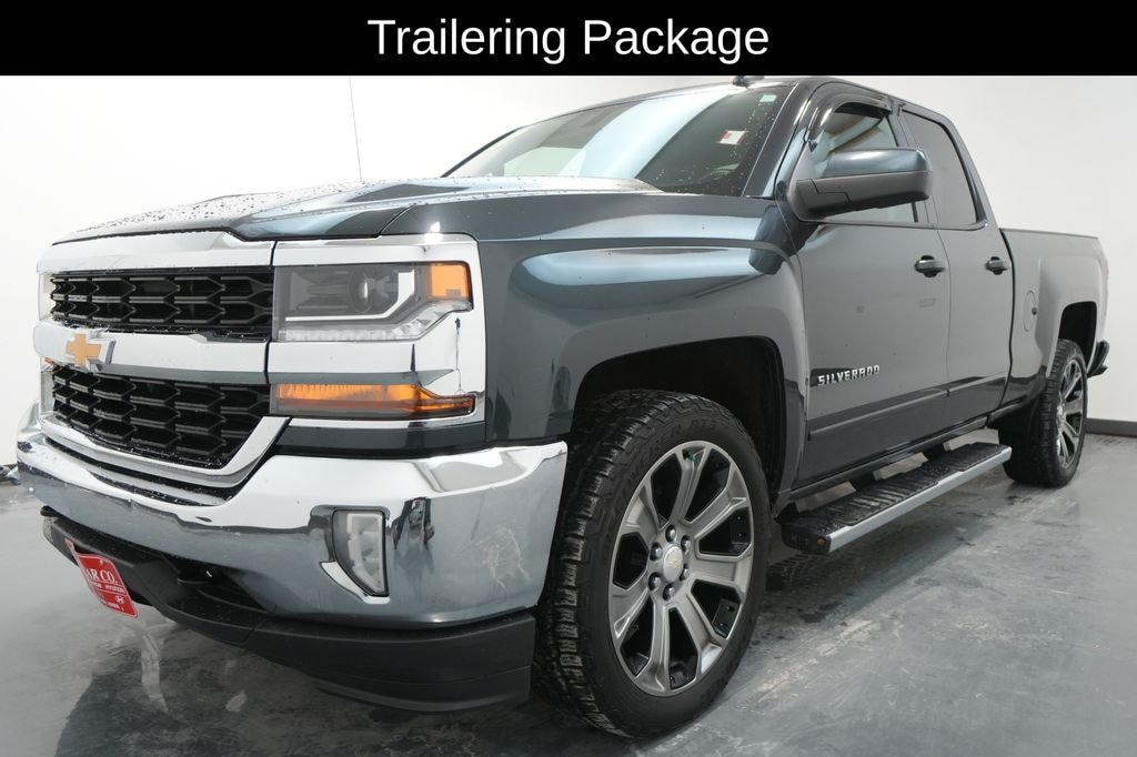 Used 2017 Chevrolet Silverado 1500 LT w/1LT Truck Double Cab