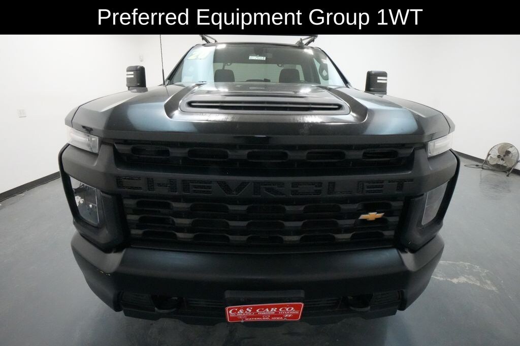 Used 2020 Chevrolet Silverado 2500HD Work Truck Truck Regular Cab