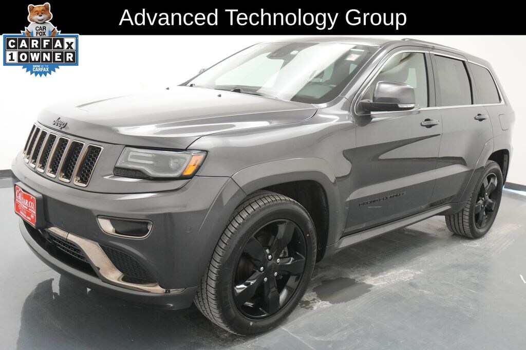 Used 2016 Jeep Grand Cherokee Overland 4x4 SUV