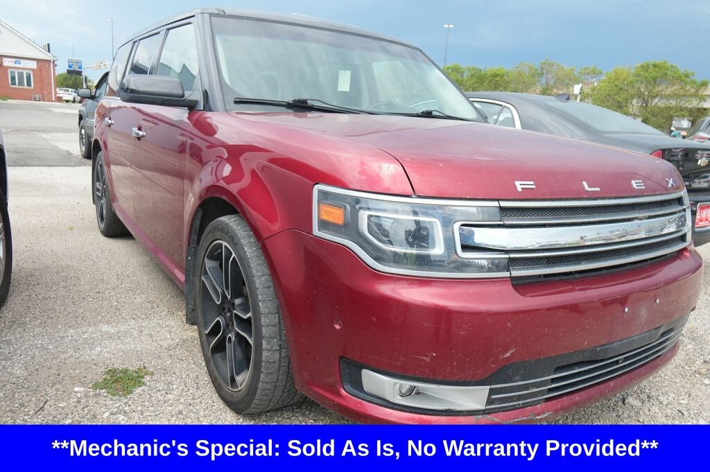 Used 2013 Ford Flex Limited w/EcoBoost AWD SUV