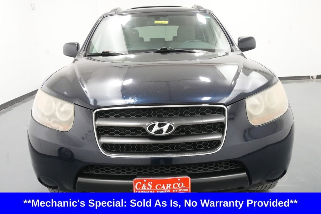 Used 2007 Hyundai Santa Fe GLS w/XM SUV