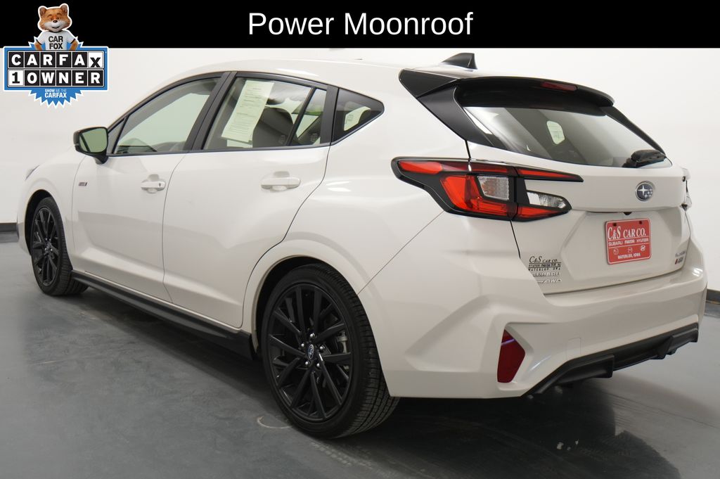 2025 Subaru Impreza RS - Photo 6