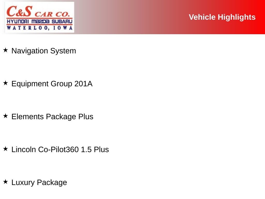 Used 2023 Lincoln Aviator Reserve SUV