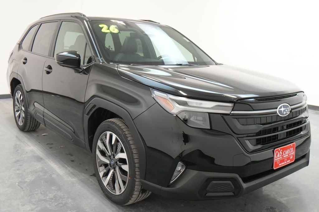 2026 Subaru Forester Touring's photo