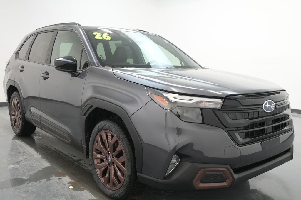 2026 Subaru Forester Sport's photo