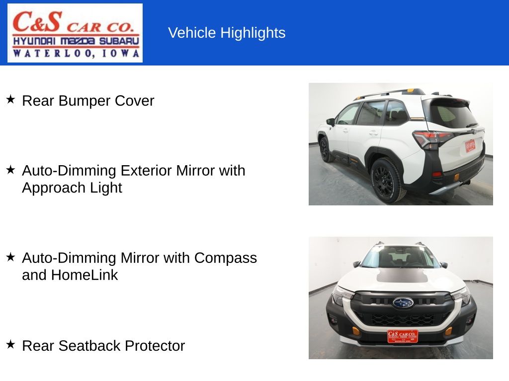 2026 Subaru Forester Wilderness - Photo 12