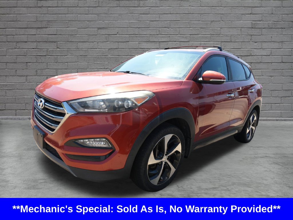 2016 Hyundai Tucson