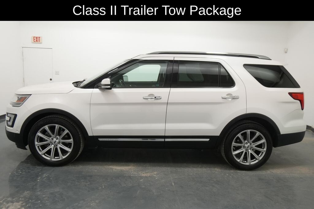 Used 2017 Ford Explorer Limited SUV