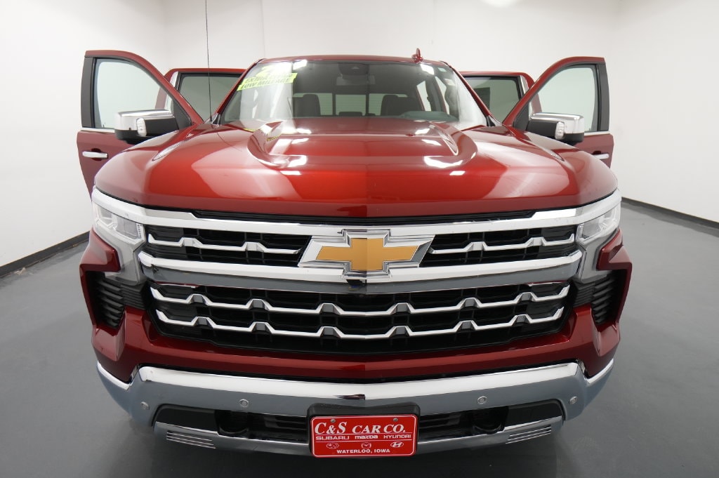 2022 Chevrolet Silverado 1500 LTZ - Photo 35