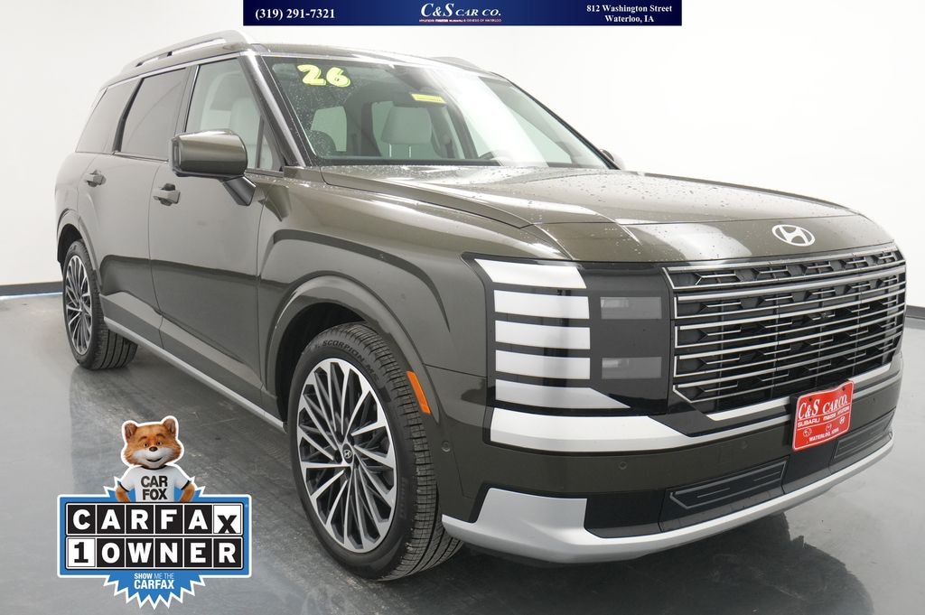 Used 2026 Hyundai Palisade Calligraphy SUV