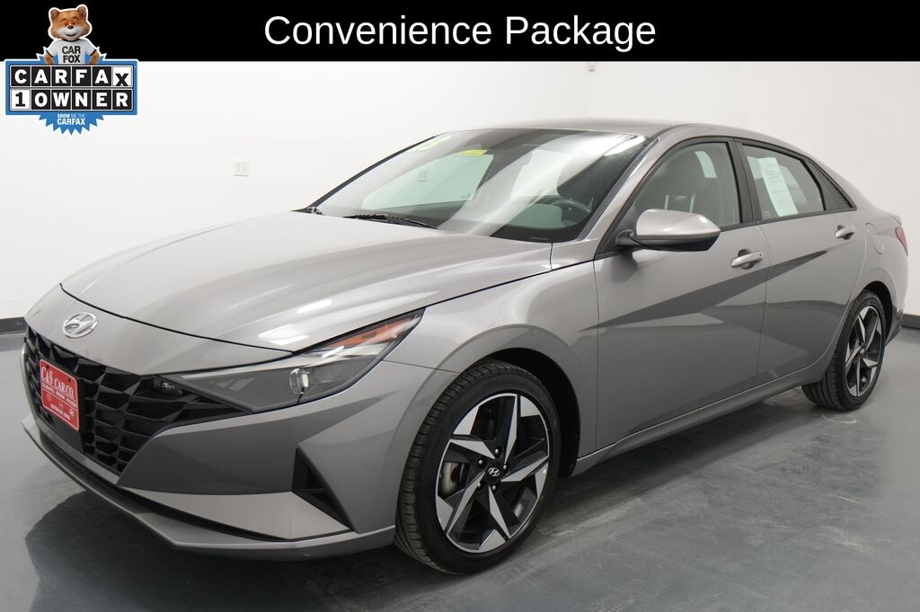 Used 2023 Hyundai Elantra SEL Sedan