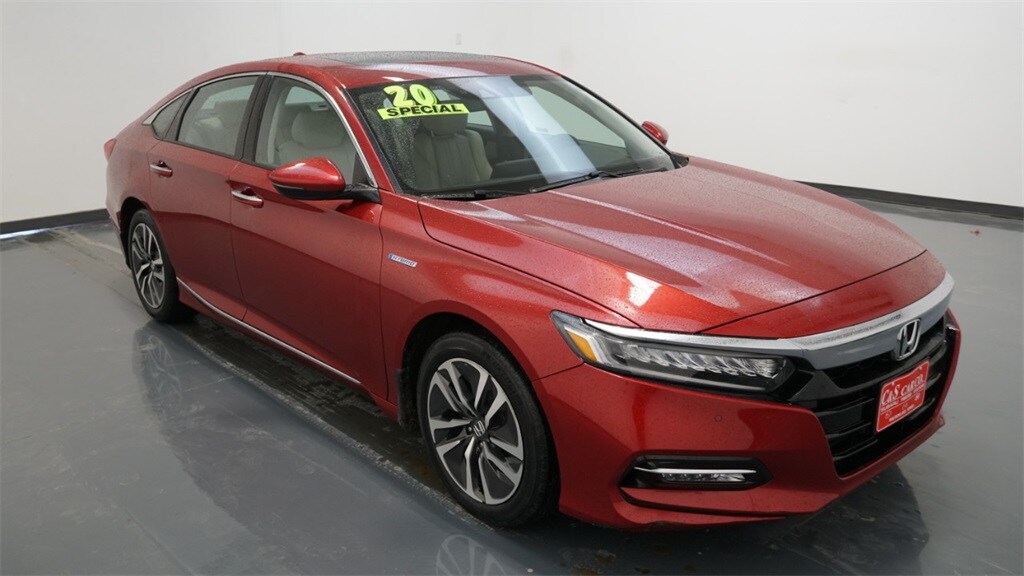 Used 2020 Honda Accord Hybrid Touring with VIN 1HGCV3F94LA002291 for sale in Waterloo, IA