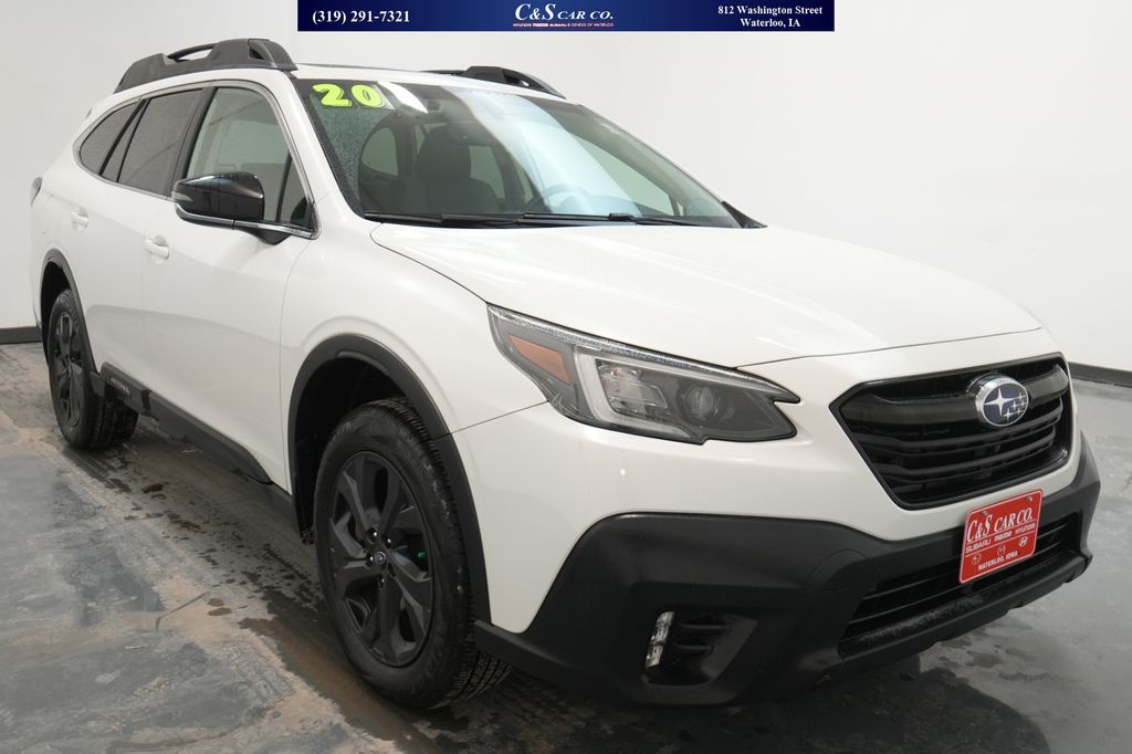 2020 Subaru Outback Onyx Edition's photo