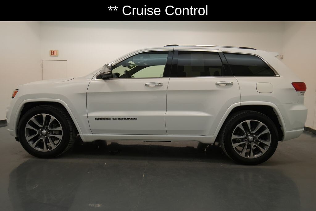 Used 2018 Jeep Grand Cherokee Overland 4x4 SUV