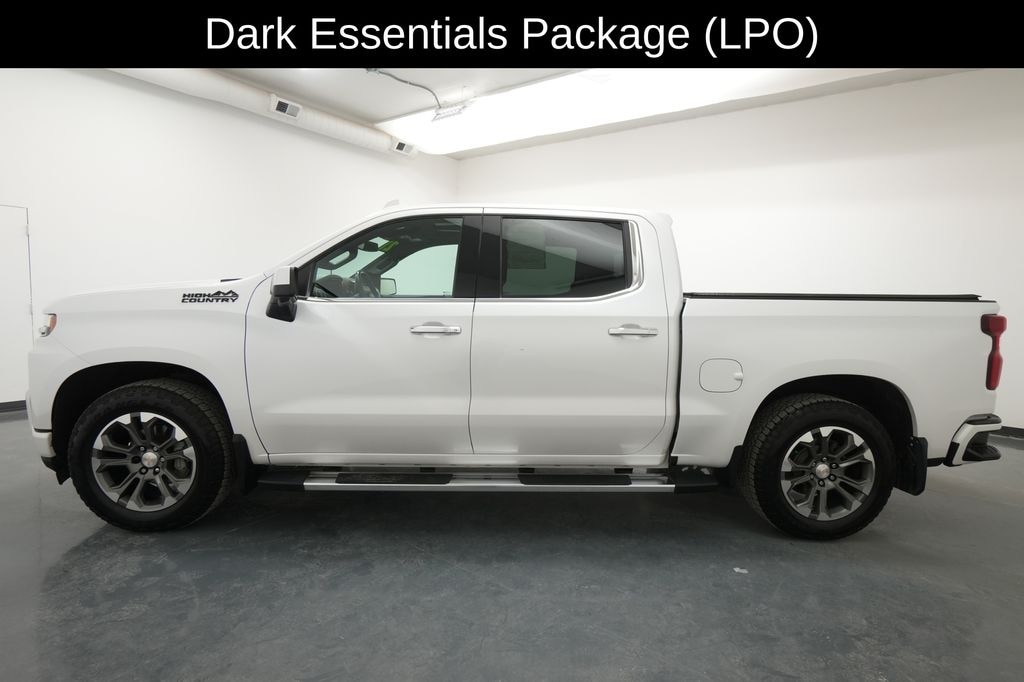 Used 2021 Chevrolet Silverado 1500 High Country Truck Crew Cab