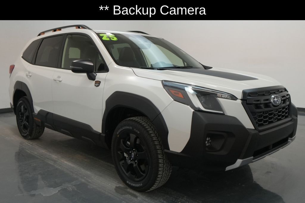 Used 2025 Subaru Forester Wilderness SUV