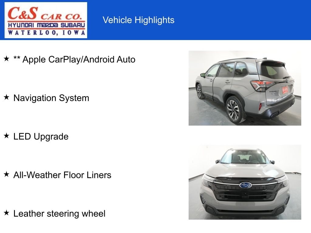 2026 Subaru Forester Touring - Photo 6