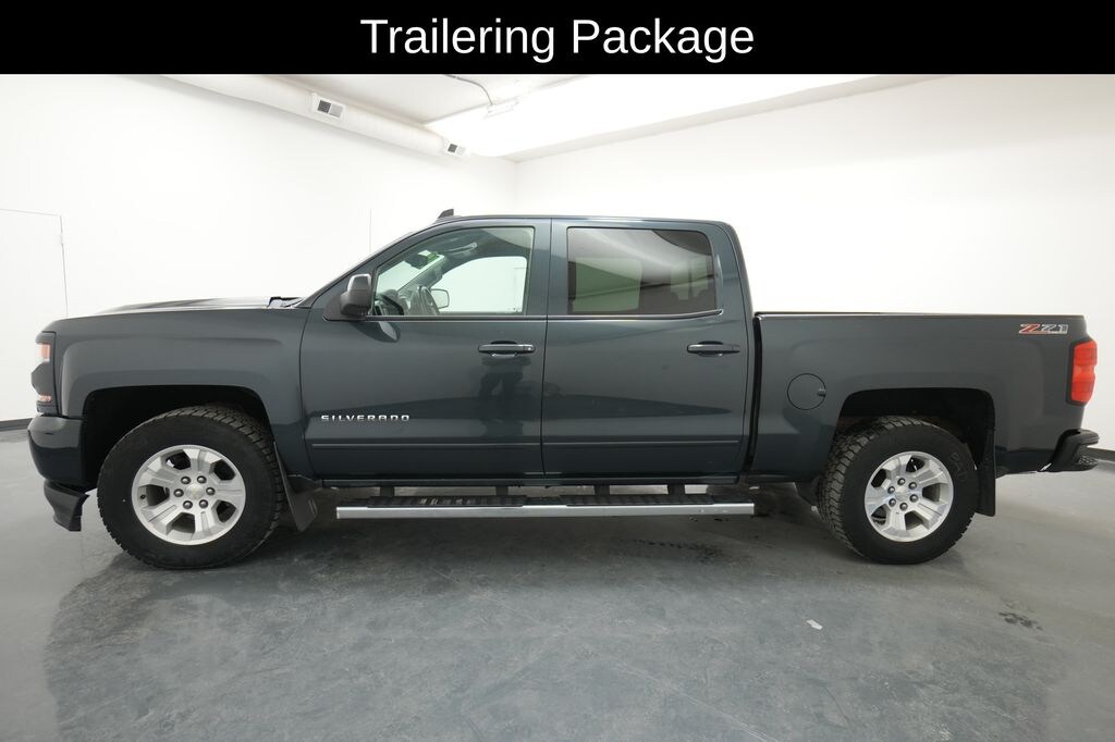 Used 2017 Chevrolet Silverado 1500 LT w/1LT Truck Crew Cab