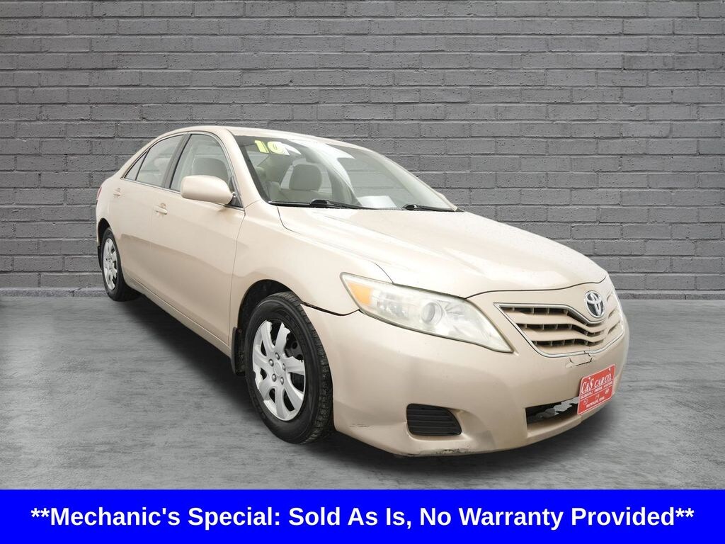 Used 2010 Toyota Camry LE Sedan