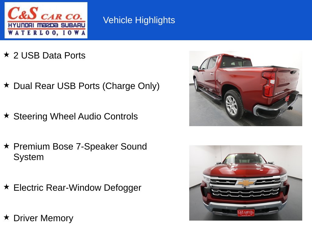 2022 Chevrolet Silverado 1500 LTZ - Photo 19