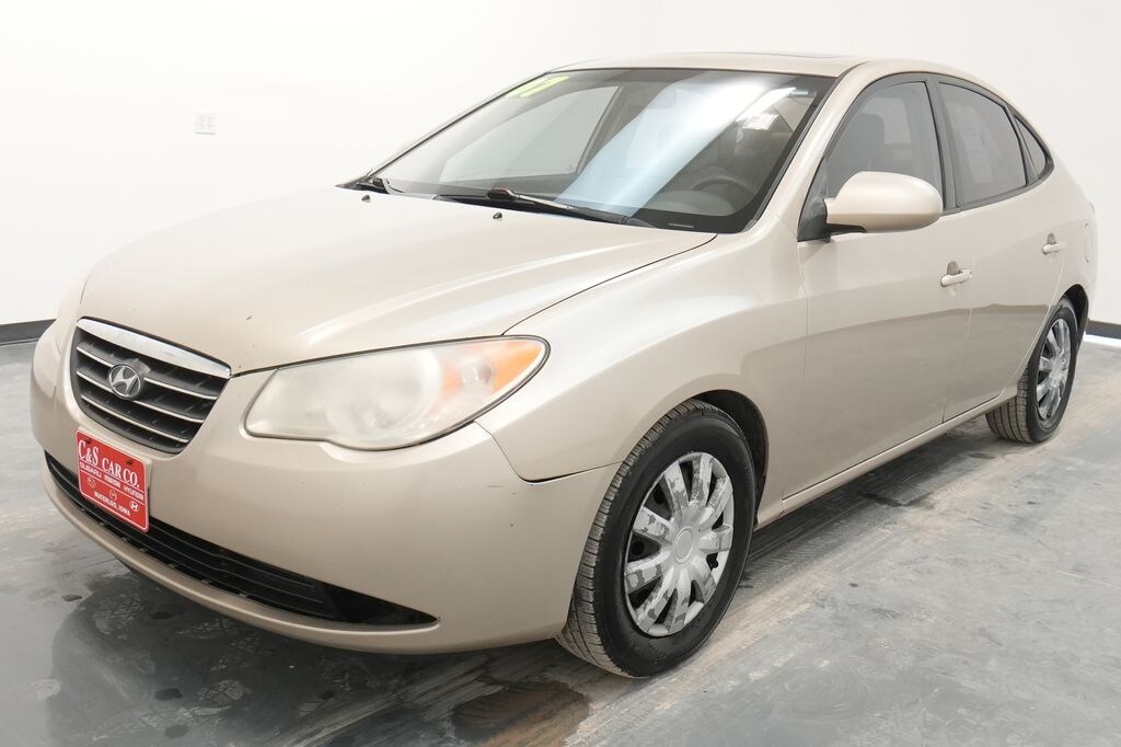 Used 2007 Hyundai Elantra GLS Sedan