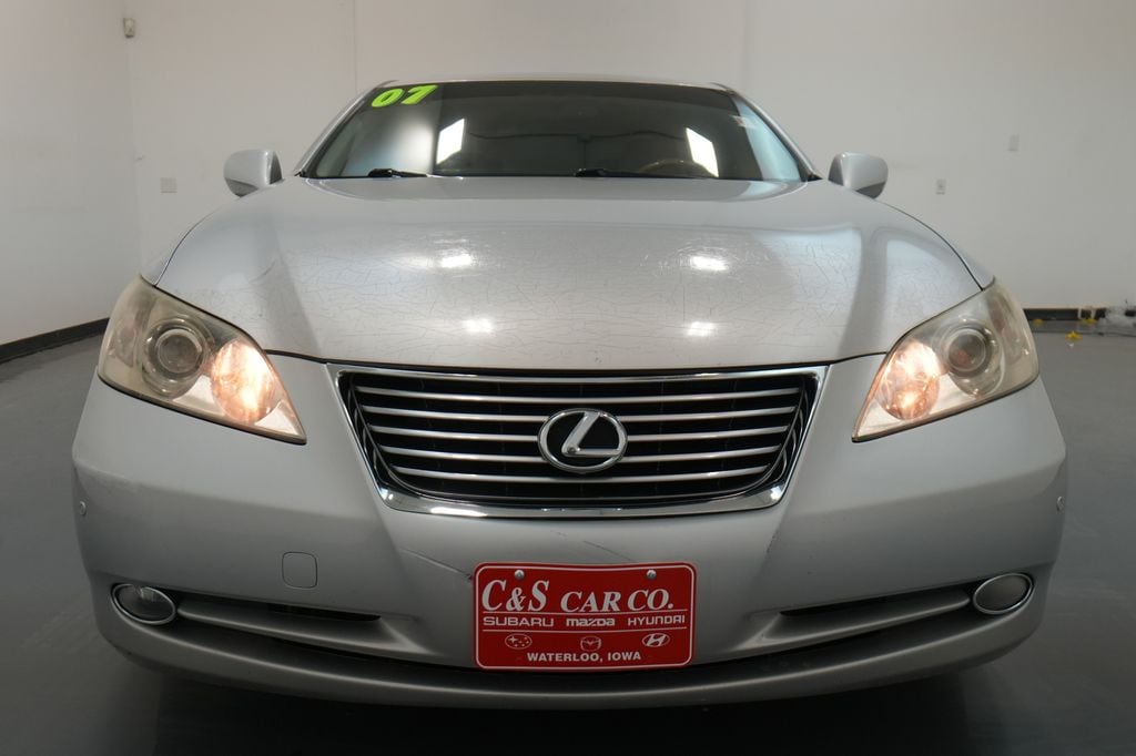 Used 2007 Lexus ES 350 with VIN JTHBJ46G772137161 for sale in Waterloo, IA