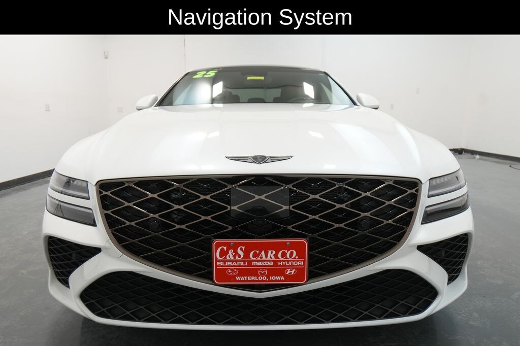 Used 2025 Genesis G80 3.5T Sport Prestige AWD Sedan
