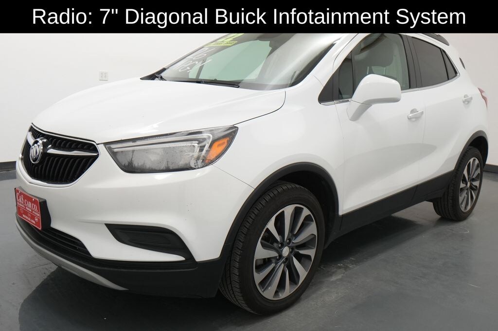 Used 2022 Buick Encore Preferred SUV