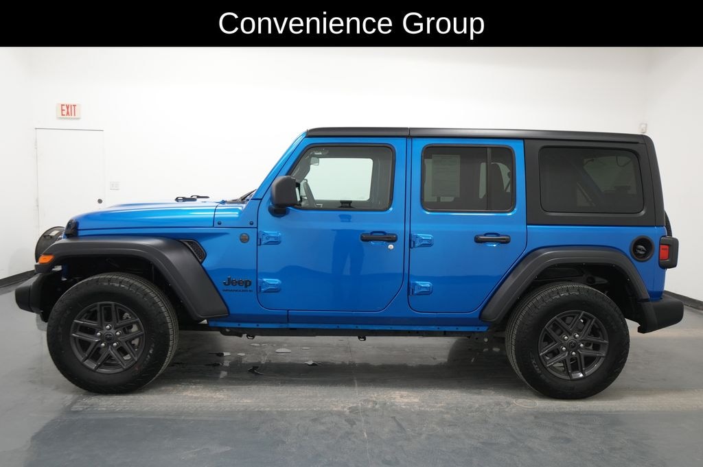 Used 2024 Jeep Wrangler Sport SUV