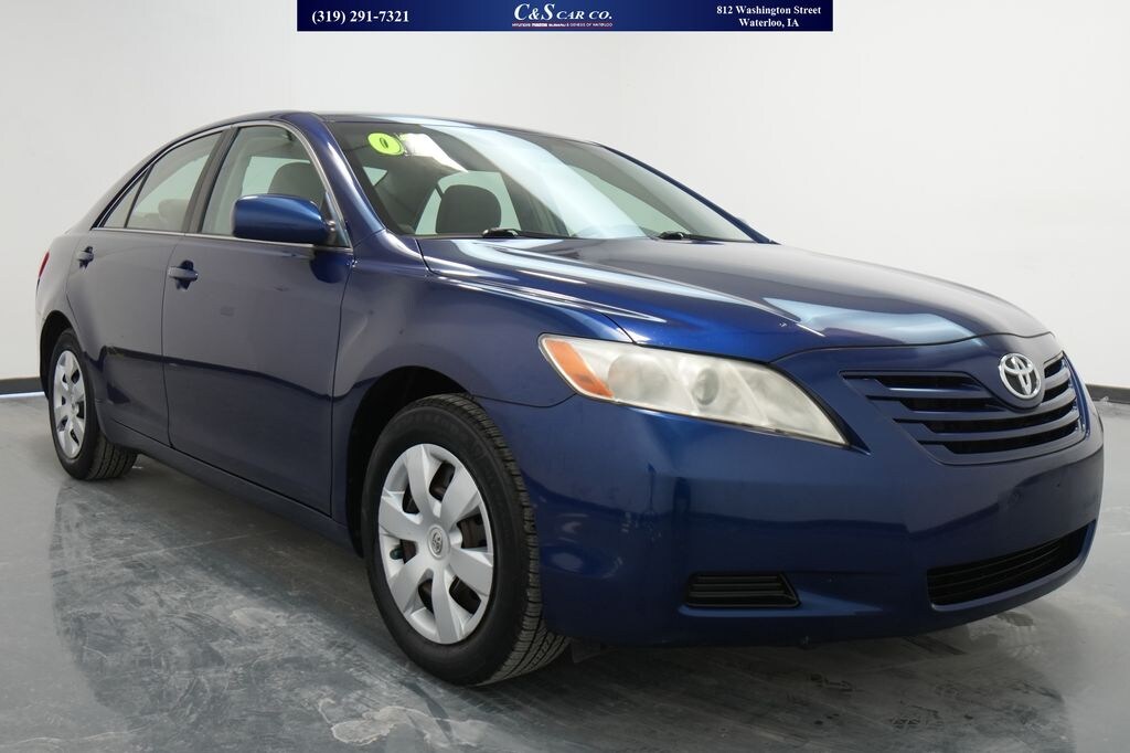 Used 2007 Toyota Camry LE Sedan