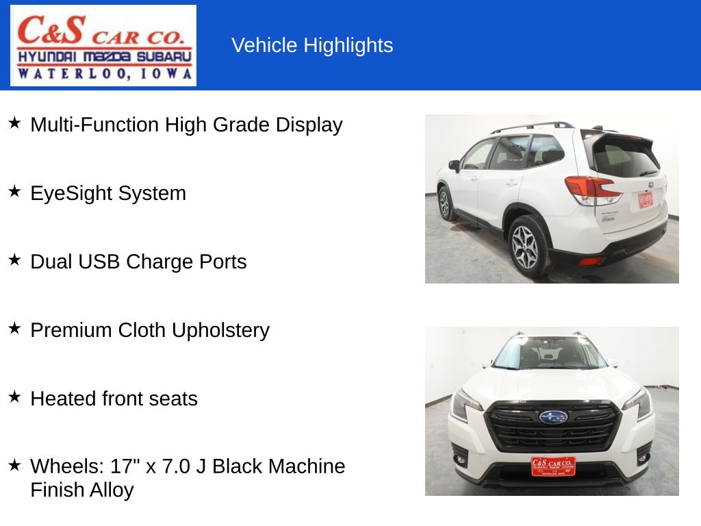 2024 Subaru Forester Premium - Photo 13